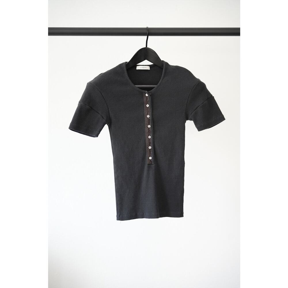Lemaire henley top size s